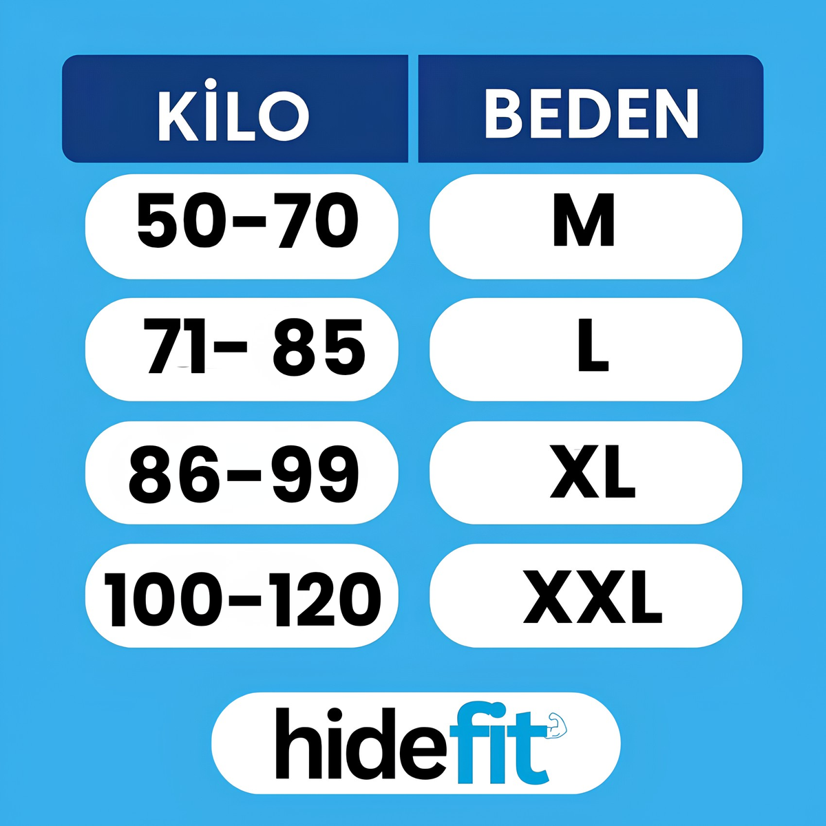 HideFit |  Erkek Sıkılaştırıcı Korse Atlet
