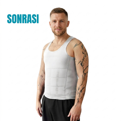 HideFit |  Erkek Sıkılaştırıcı Korse Atlet