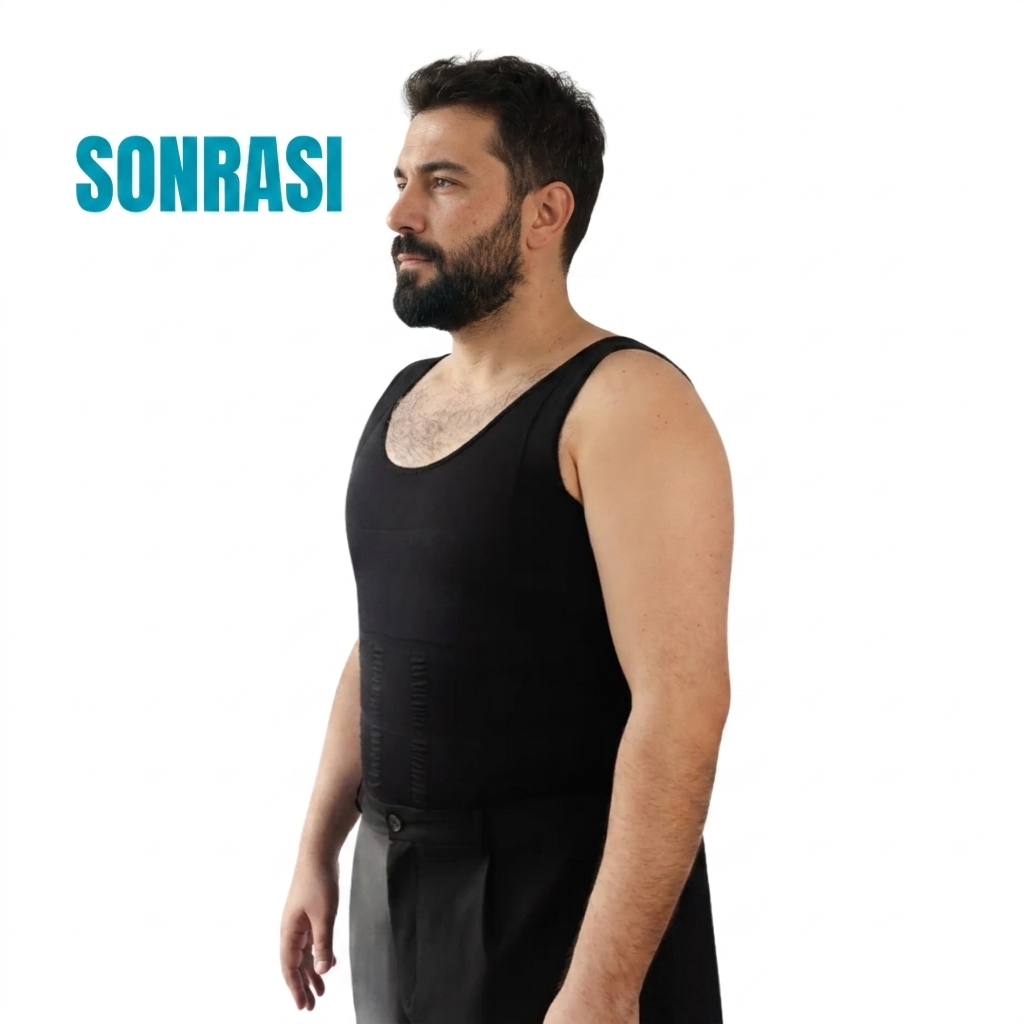 HideFit |  Erkek Sıkılaştırıcı Korse Atlet