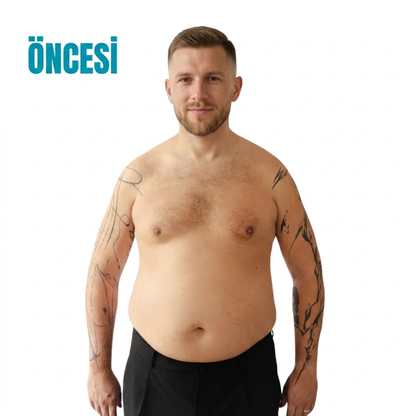 HideFit |  Erkek Sıkılaştırıcı Korse Atlet