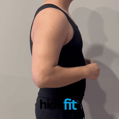 HideFit |  Erkek Sıkılaştırıcı Korse Atlet